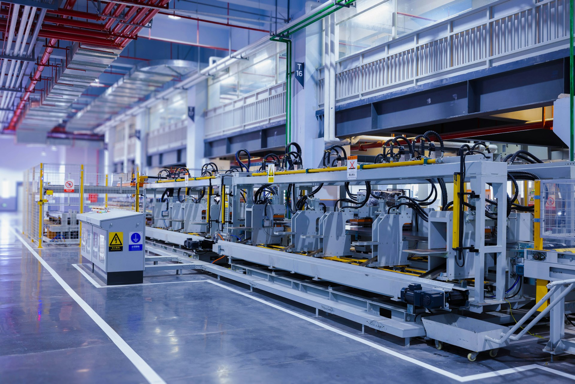 Modern industrial facility representing global industrial transformation and advisory expertise