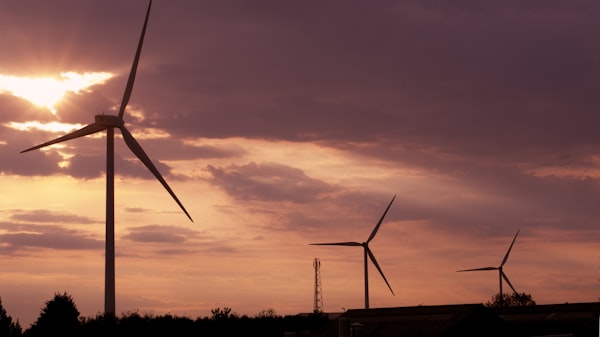 Wind turbines and renewable energy infrastructure for hydrogen business development