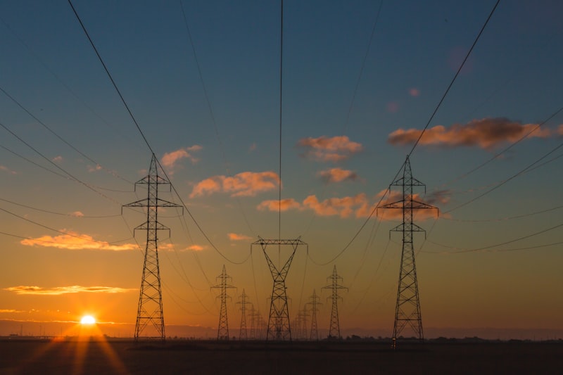 Energy infrastructure and industrial ecosystem representing complex advisory expertise