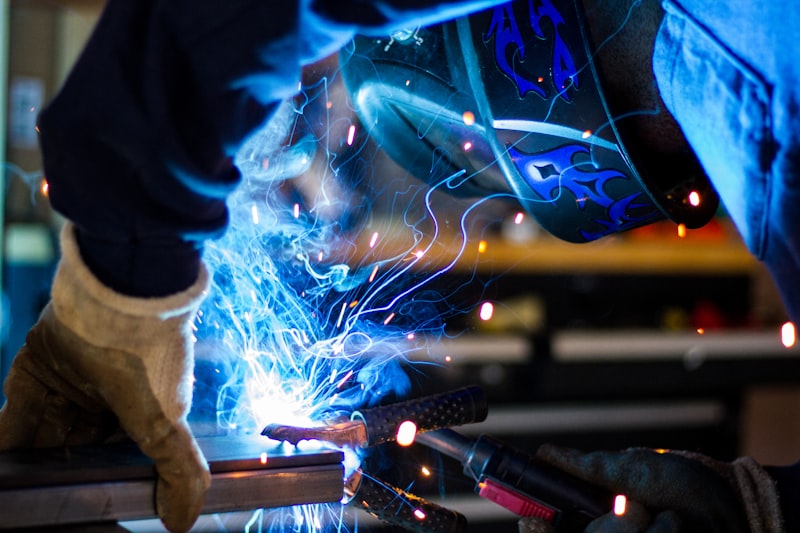 Industrial manufacturing facility representing de-risking transformation and M&A advisory services